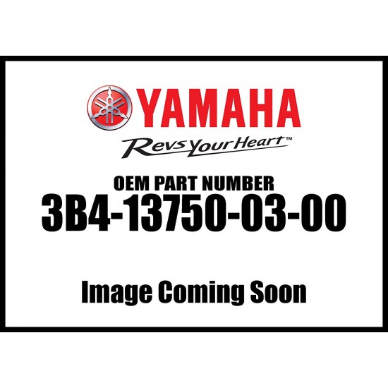 Carter d'accélération Yamaha 3B4-13750-03-00